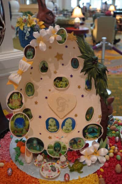 Easter egg with Photos Design Display