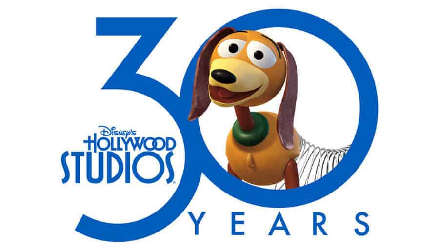 Logo of Disney's Hollywood Studios 30th Anniversary