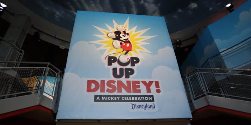 Pop-Up Disney! A Mickey Celebration