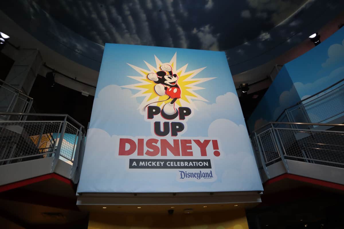 Pop-Up Disney! A Mickey Celebration