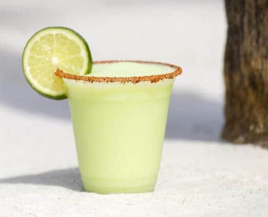 Dole Whip Lime Margarita
