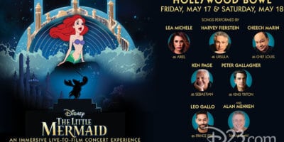 Little Mermaid Hollywood Bowl