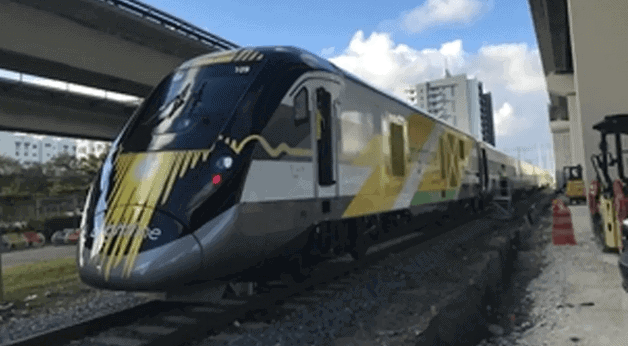 Walt Disney World trains