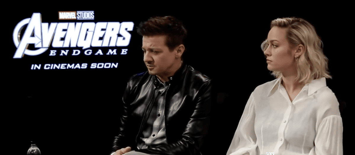 Jeremy renner subtly rebukes brie larson