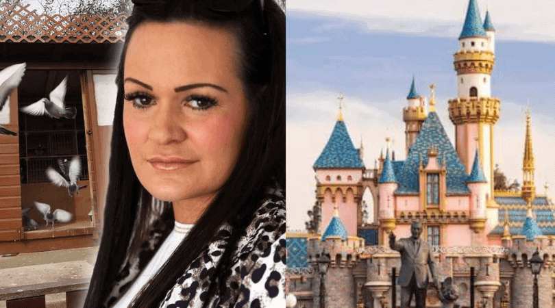 A Woman / Disneyland