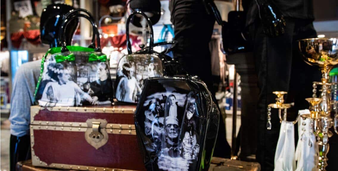 Pantages East monster merchandise