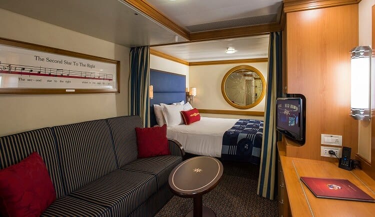 Disney Magic Stateroom - Disney Cruise Line