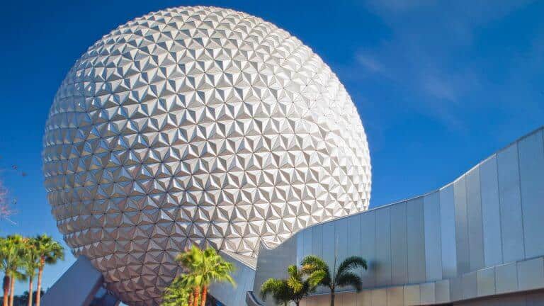 Spaceship Earth in Epcot