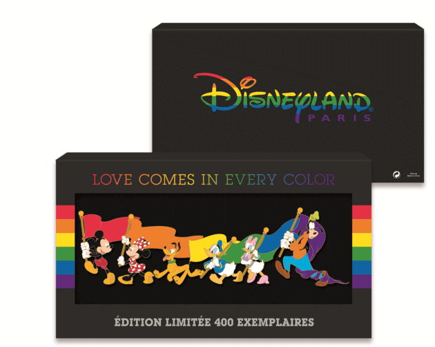 Magical Pride merchandise preview at Disneyland Paris