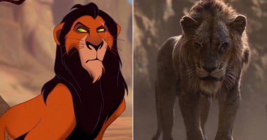 Disney reveals how Scar from 