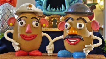 Toy Story chocolate easter eggs