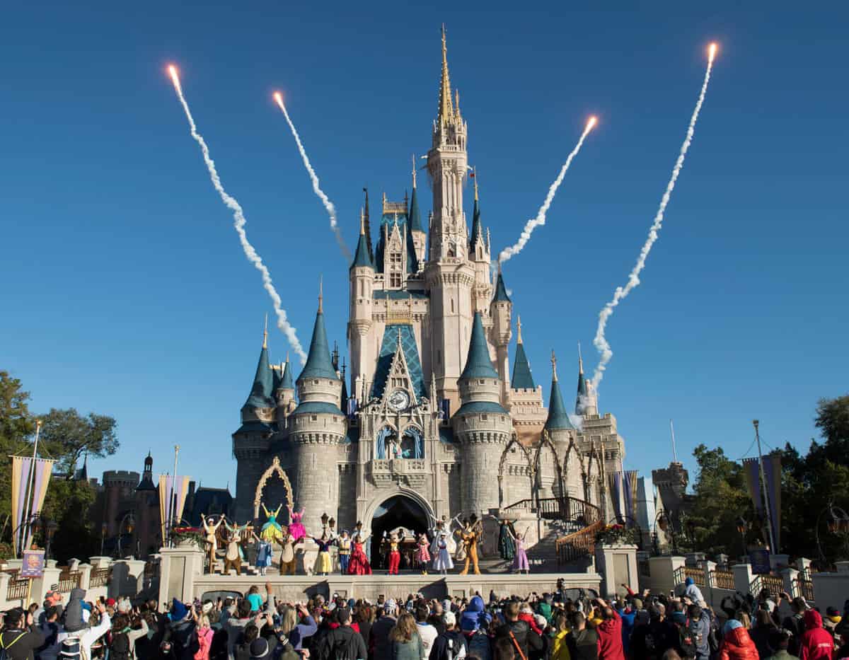 Cinderella Castle