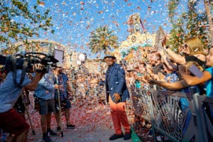 Grand Opening  in Universal Studios Florida