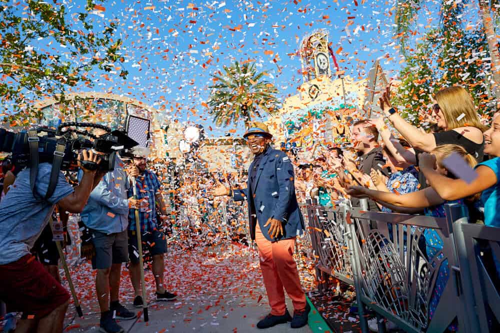 Grand Opening  in Universal Studios Florida