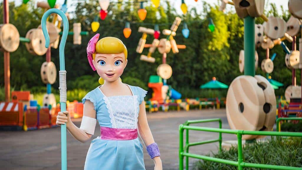 Bo Peep in Disney Parks