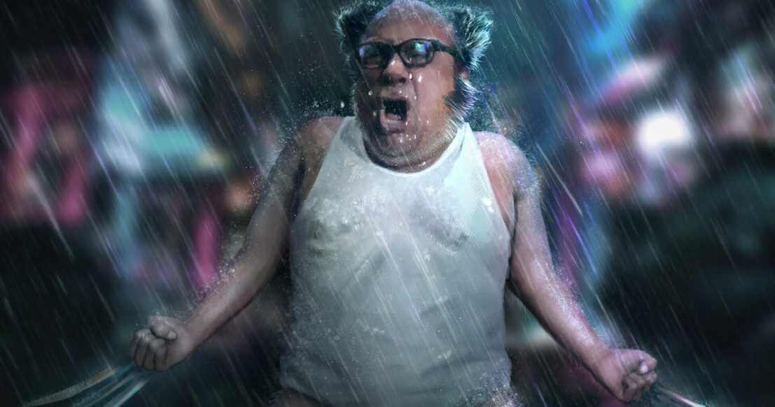 Danny DeVito as Wolverine