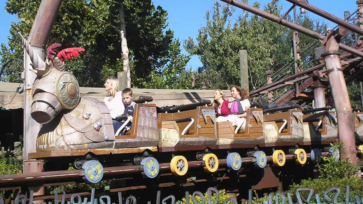 Flying Unicorn at Islands of Adventure