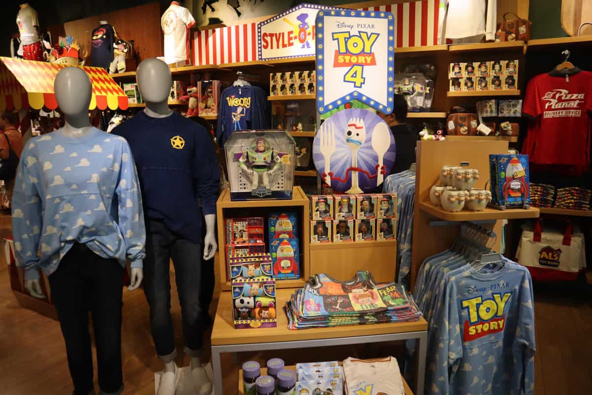 Picture of Immersive Toy Story 4 Experience Takes Over Disney Stores Nationwide