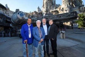 Original star wars stars at Galaxy's edge