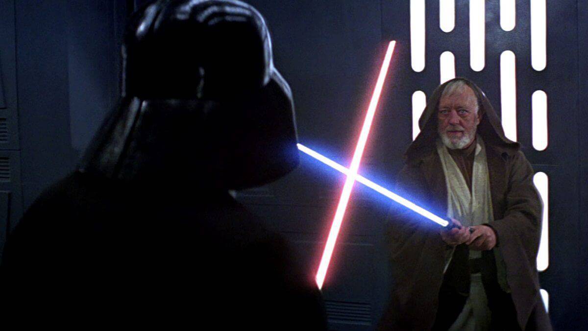 STAR WARS’ Vader and Obi-Wan Duel Gets Modern Update