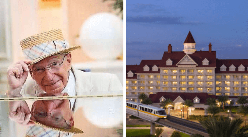 Richard Gerth and Grand Floridian Resort