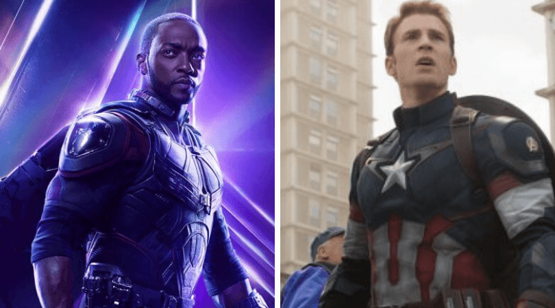 Falcon & Captain America