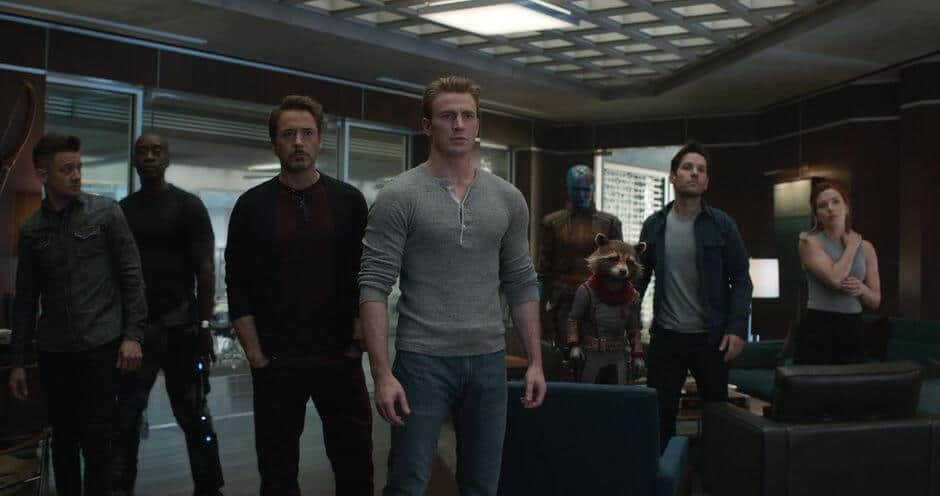 screen grab from avengers: Endgame