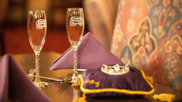 Cinderella Royal Table Celebration Package