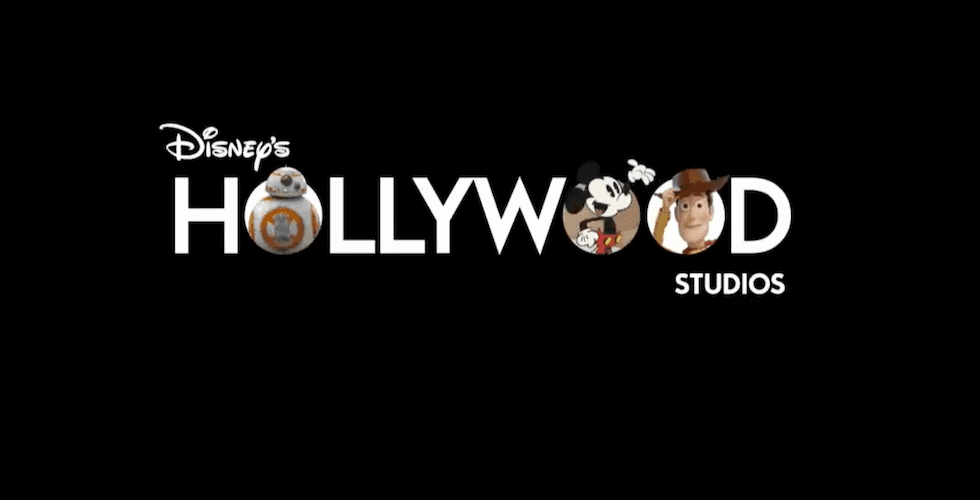 Disney Hollywood Studio new logo