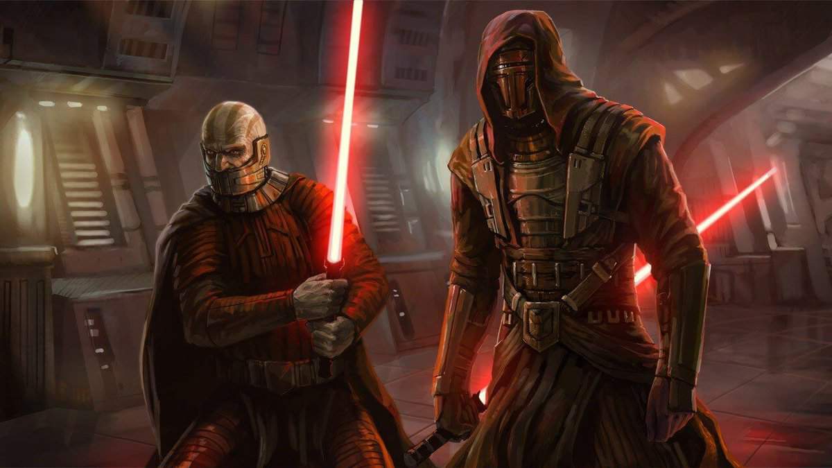 Knights of the old republic art
