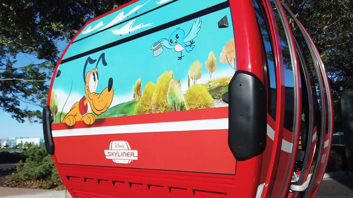 Disney Skyliner