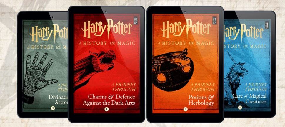 History of Magic set