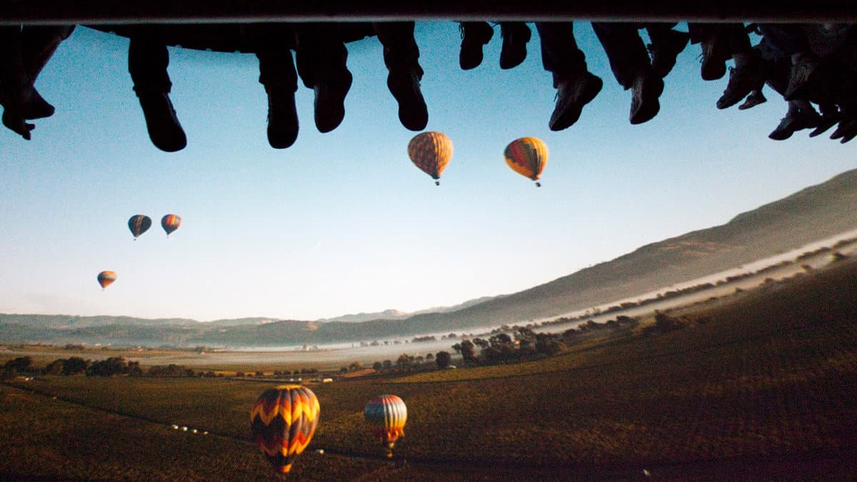 Soarin' Over California