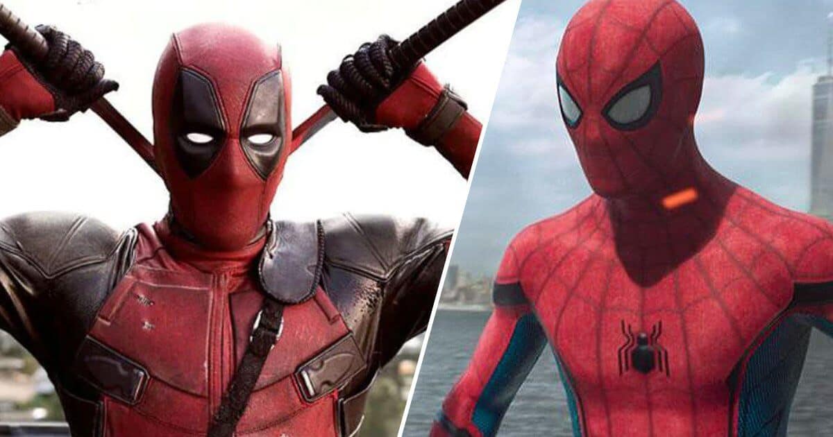 Spider-Man and deadpool