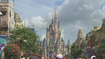 Cinderella´s Castle at Magin Kingdom
