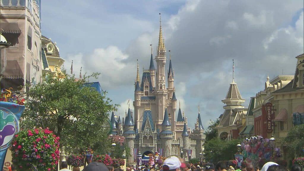 Cinderella´s Castle at Magin Kingdom