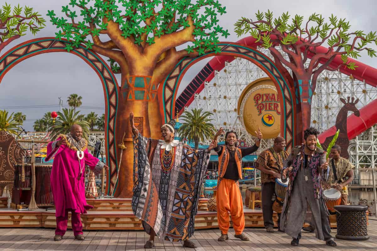 Tale of the Lion King at Disneyland