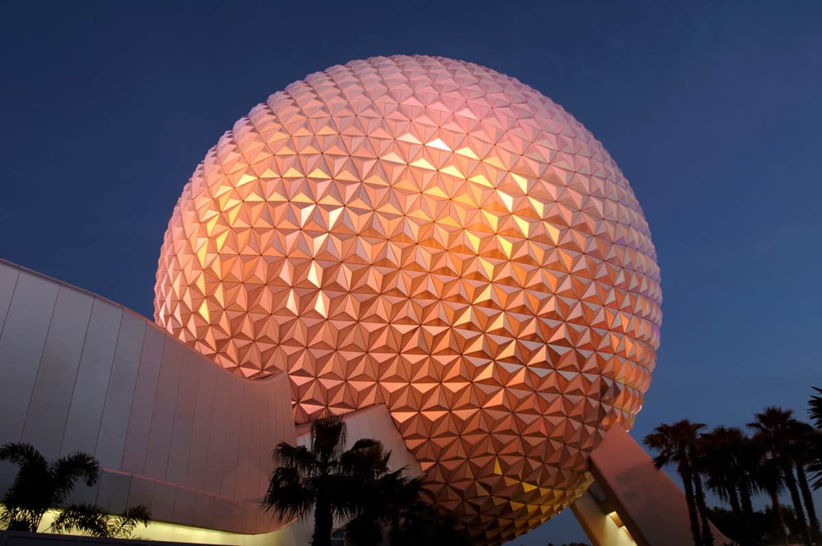 Spaceship Earth at Epcot