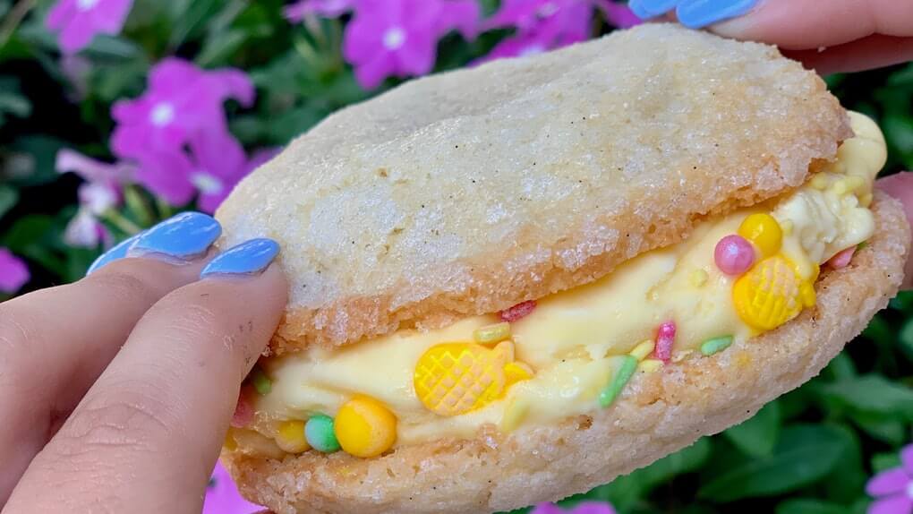 Dole Whip cookie