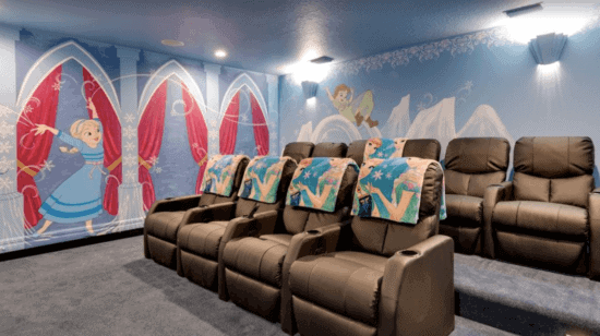 Frozen-themed theater