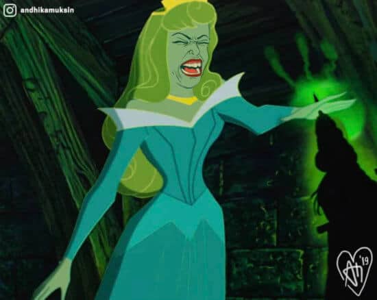 Disney princesses as normal people