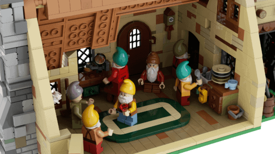 LEGO Seven Dwarfs Kitchen
