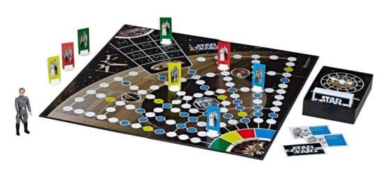 Escape from the Deathstar board game