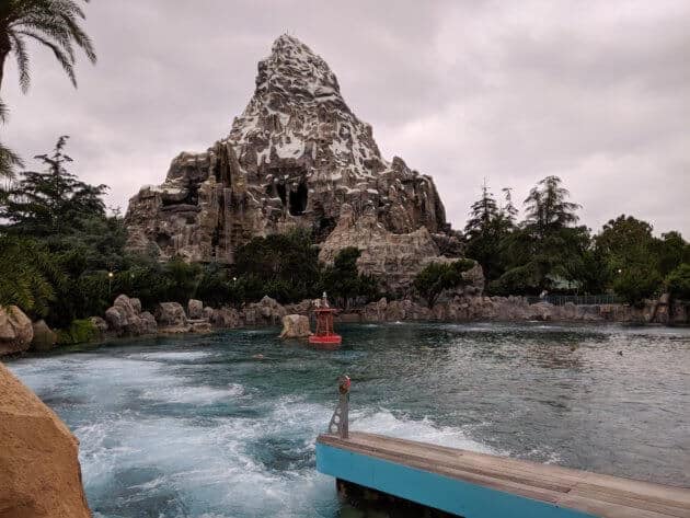 Submarine Voyage with Matterhorn in background