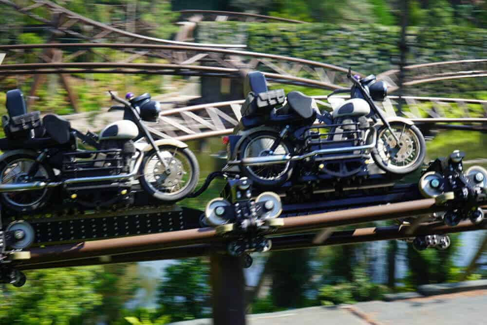 Hagrid's Magical Creatures Motorbike Adventure