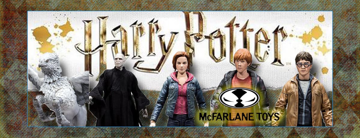 Harry Potter Mcfarlane toys