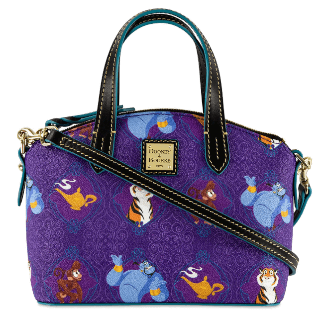 A close-up of Aladdin Collection bag