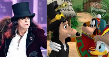 Alice Cooper animated