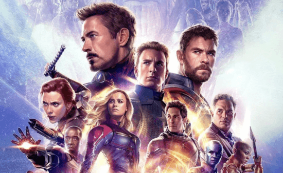 The Avengers from "Avengers: Endgame"