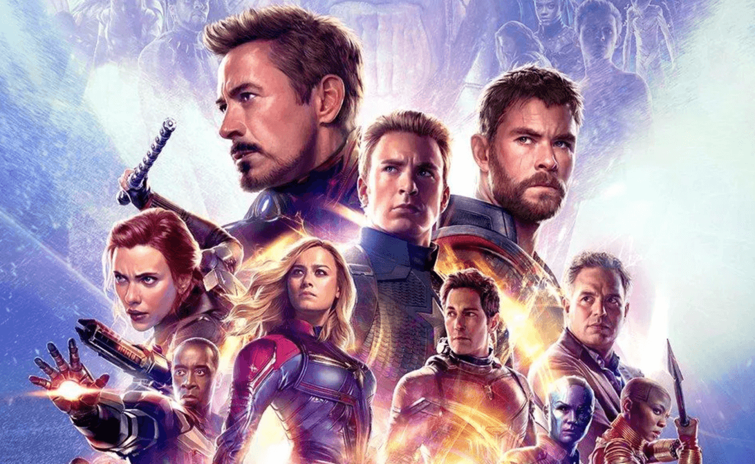 The Avengers from "Avengers: Endgame"